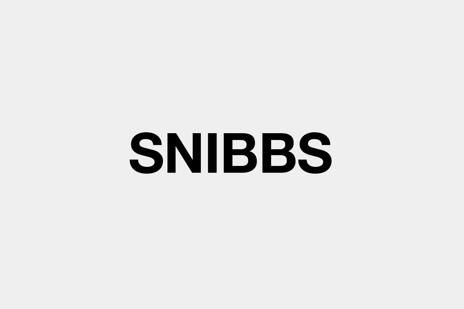 SNIBBS